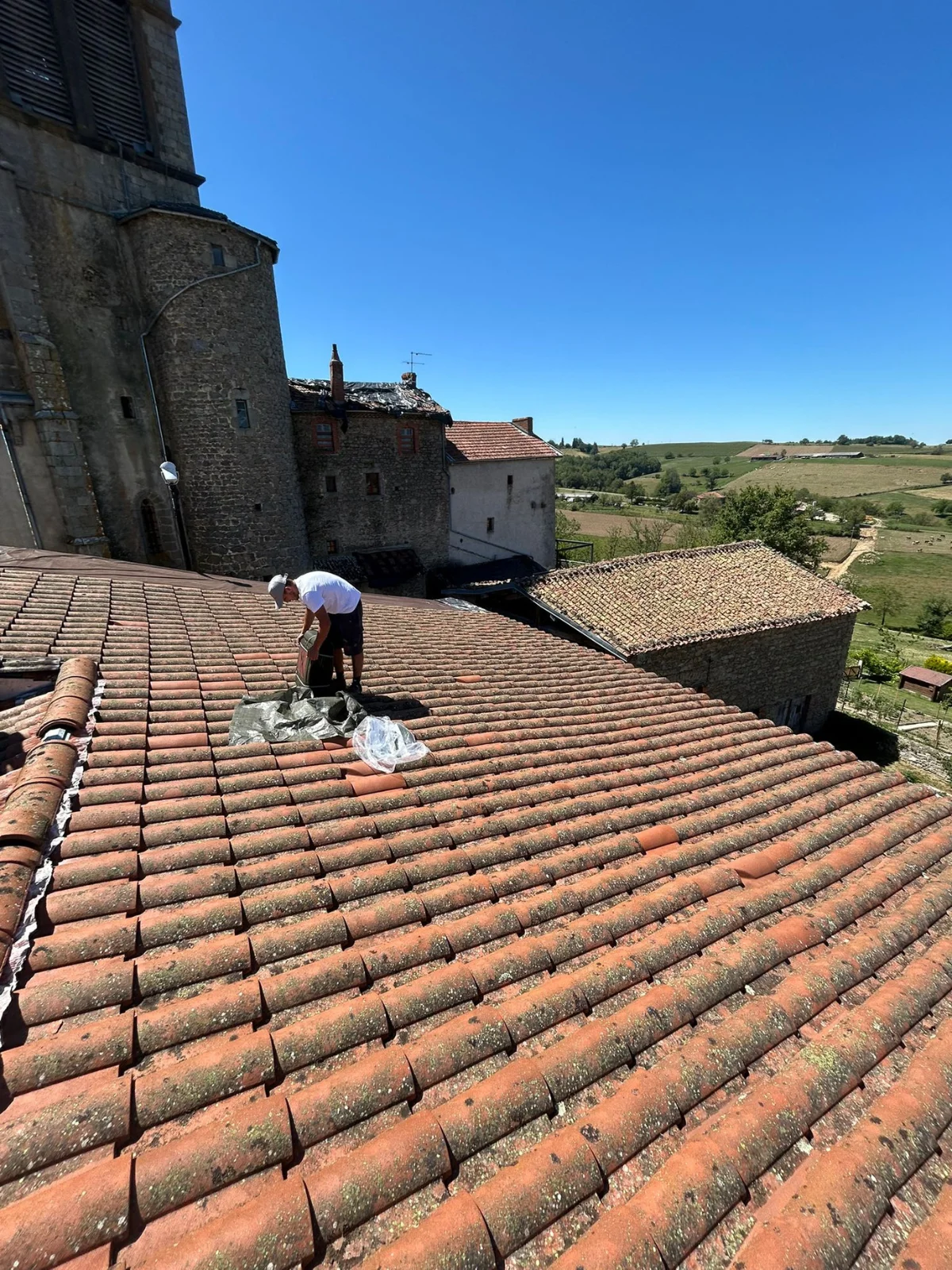 Inspection de toiture Puy-de-Dôme 63