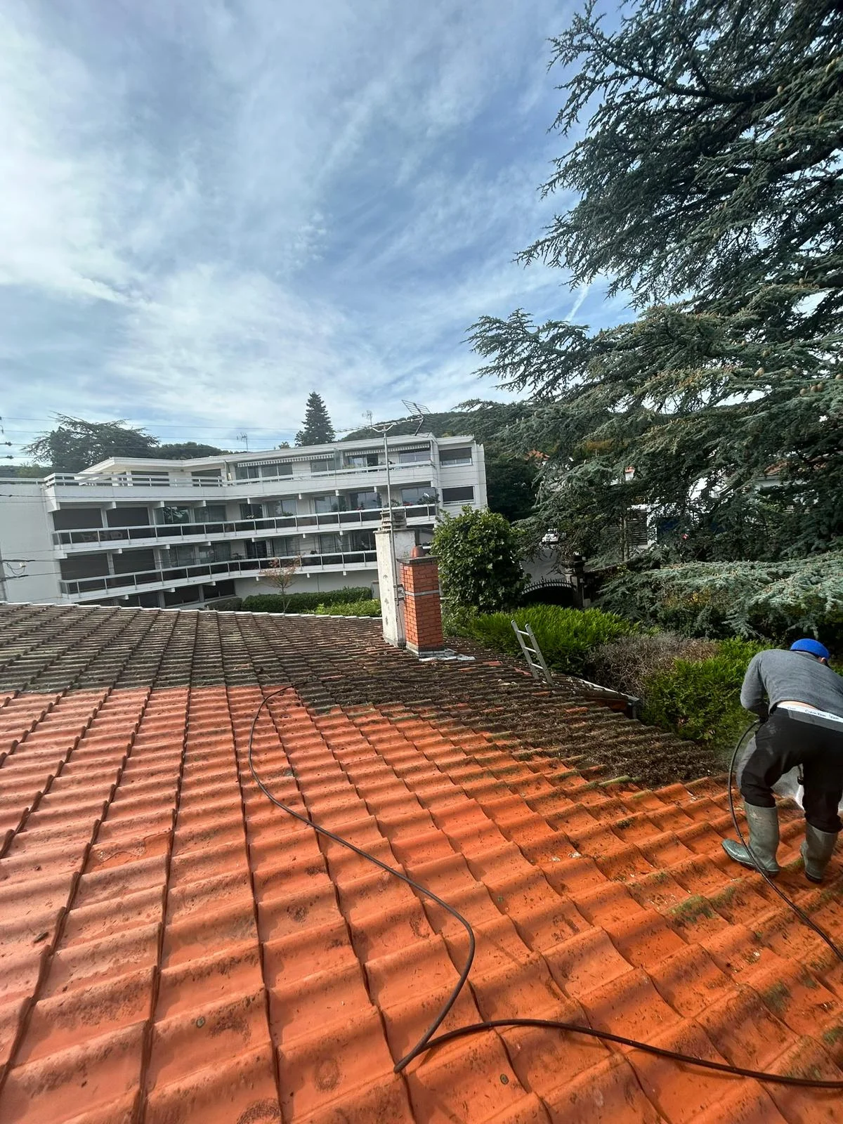 Nettoyage de toiture Puy-de-Dôme 63