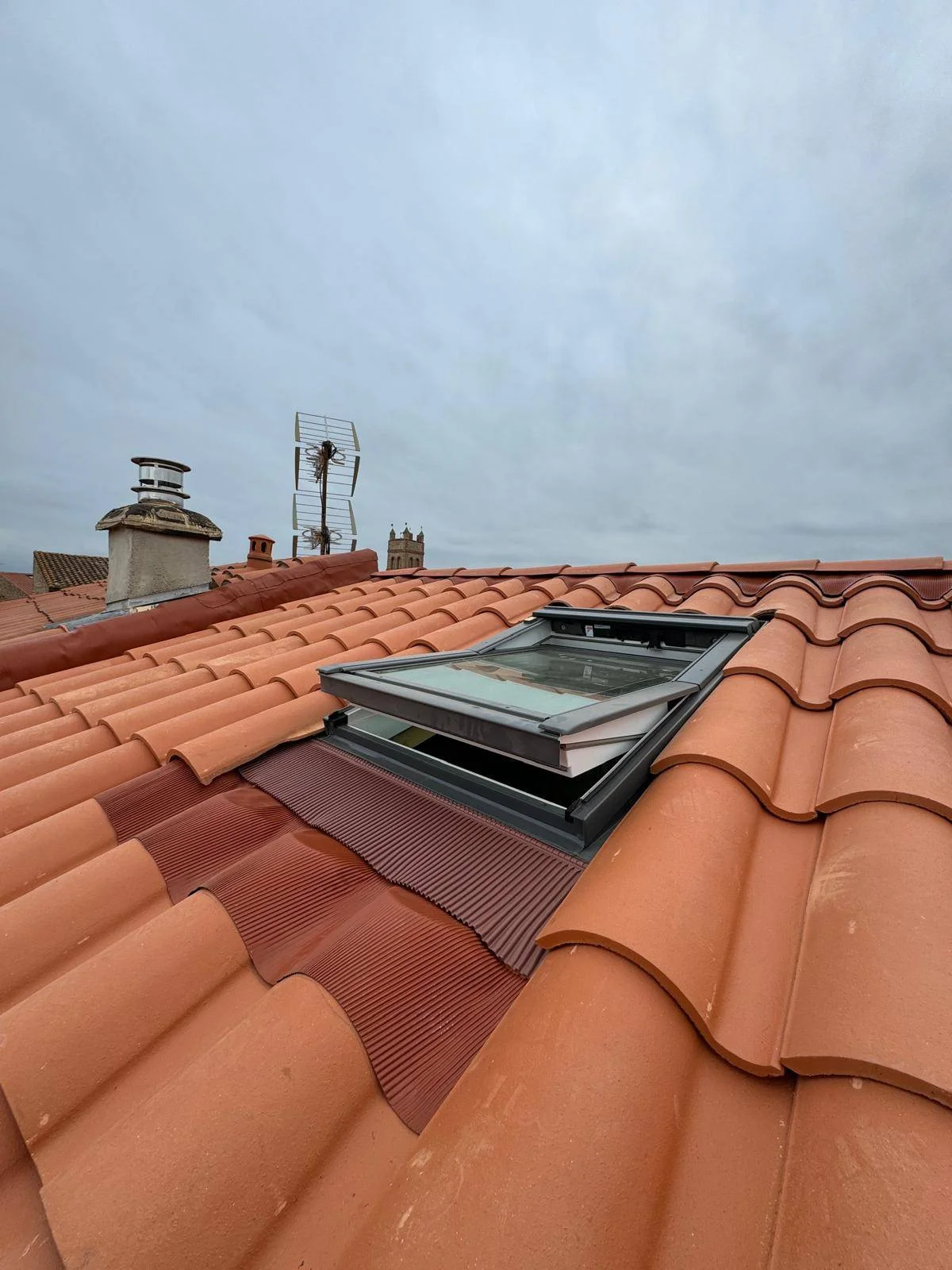 Pose de Velux Puy-de-Dôme 63
