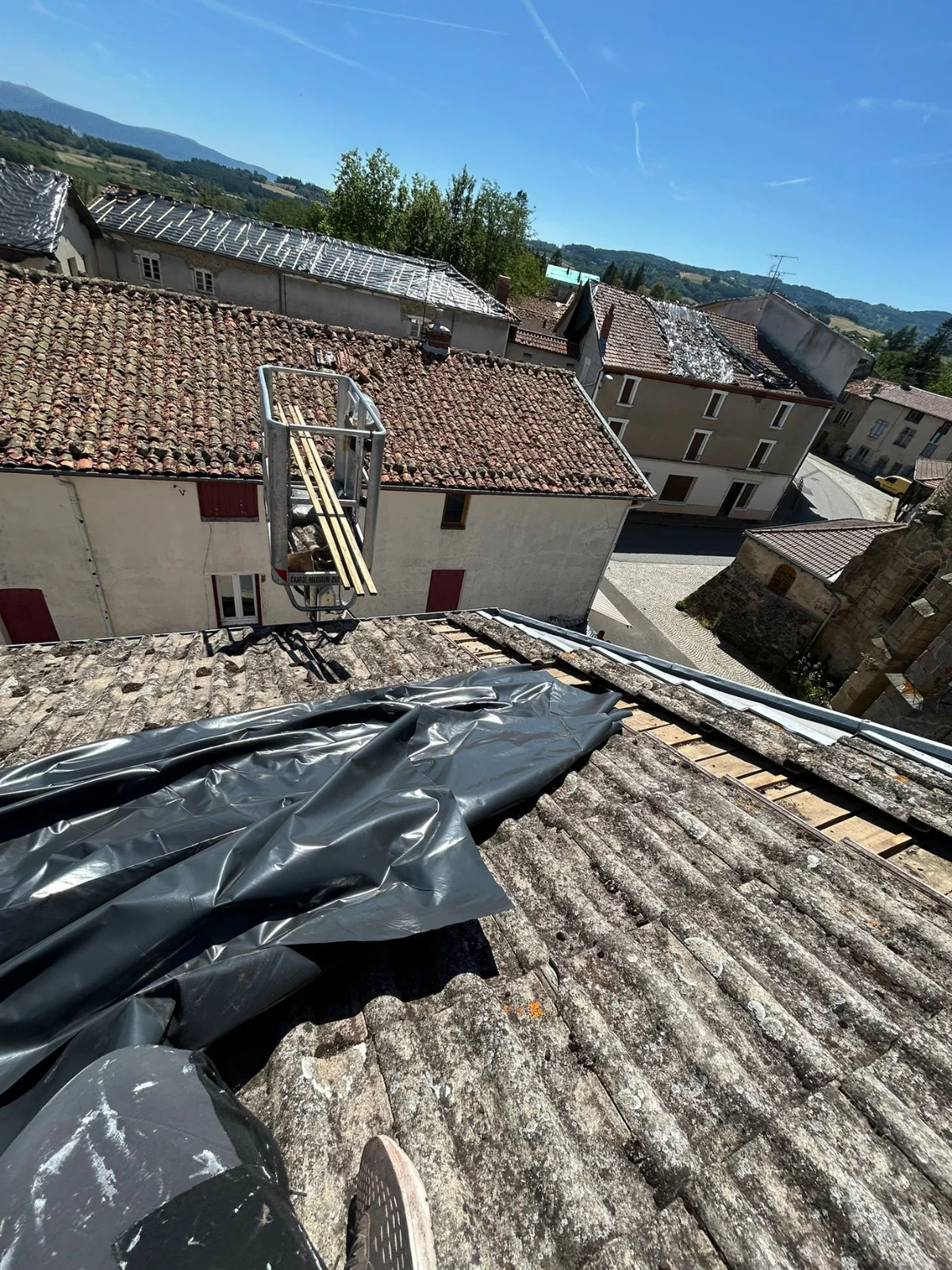 Réparation de toiture Puy-de-Dôme 63