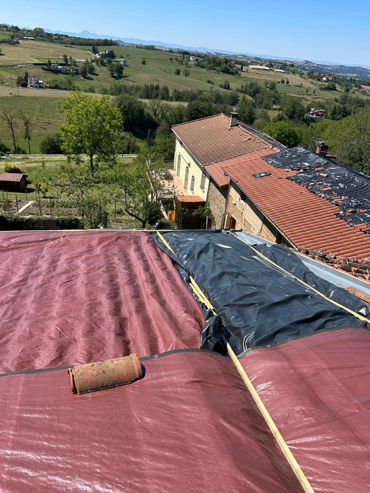 Urgence fuite toiture Puy-de-Dôme